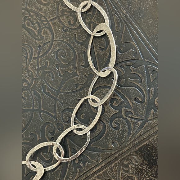 Silpada Jewelry - N1667- Retired Silpada Sterling Silver Link Necklace